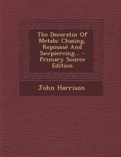 Front cover_The Decoratin Of Metals