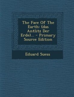 Front cover_The Face Of The Earth