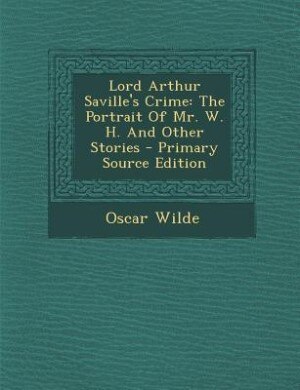Couverture_Lord Arthur Saville's Crime
