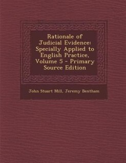 Front cover_Rationale of Judicial Evidence