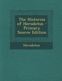 Front cover_The Histories of Herodotus