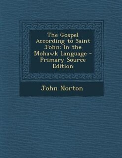 Front cover_The Gospel According to Saint John