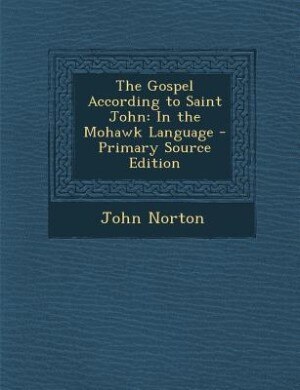 Front cover_The Gospel According to Saint John
