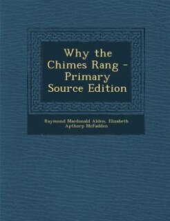 Front cover_Why the Chimes Rang