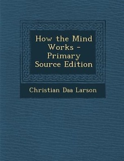 Couverture_How the Mind Works