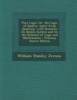 Couverture_Pure Logic