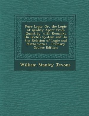 Couverture_Pure Logic