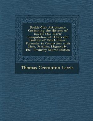 Couverture_Double-Star Astronomy