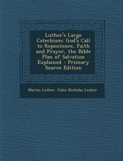 Couverture_Luther's Large Catechism