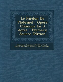 Front cover_Le Pardon De Ploërmel