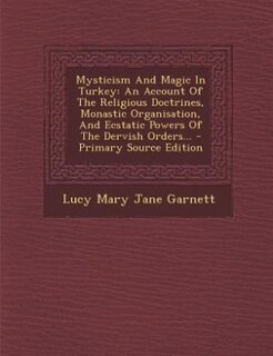 Couverture_Mysticism And Magic In Turkey