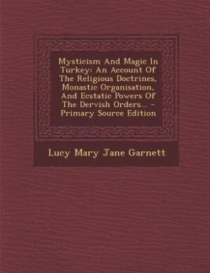 Couverture_Mysticism And Magic In Turkey