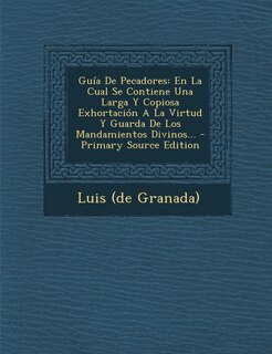 Couverture_Guía De Pecadores