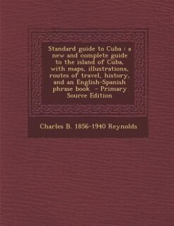 Front cover_Standard guide to Cuba