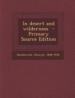 Couverture_In desert and wilderness