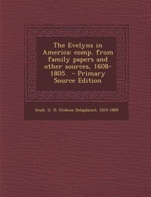Couverture_The Evelyns in America