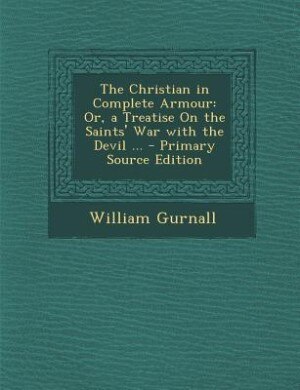 Couverture_The Christian in Complete Armour