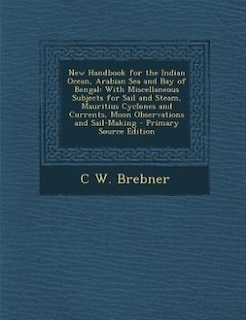 Couverture_New Handbook for the Indian Ocean, Arabian Sea and Bay of Bengal