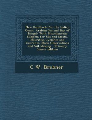 Couverture_New Handbook for the Indian Ocean, Arabian Sea and Bay of Bengal
