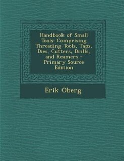 Couverture_Handbook of Small Tools