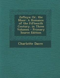 Couverture_Zofloya; Or, the Moor