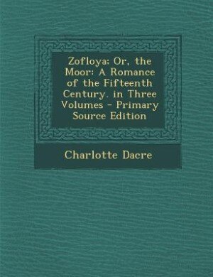 Couverture_Zofloya; Or, the Moor