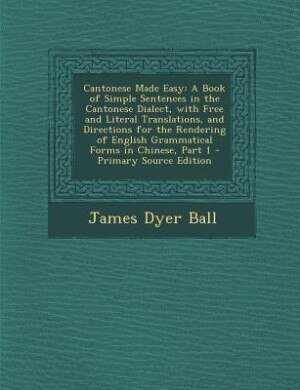 Couverture_Cantonese Made Easy