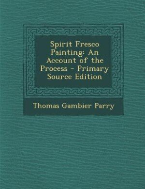 Front cover_Spirit Fresco Painting