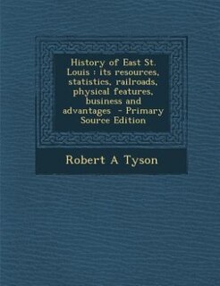 Couverture_History of East St. Louis