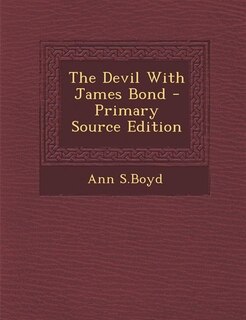 Front cover_The Devil With James Bond