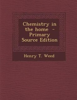 Couverture_Chemistry in the home