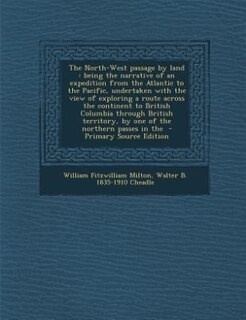 Front cover_The North-West passage by land