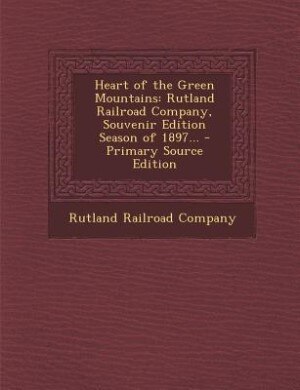 Front cover_Heart of the Green Mountains