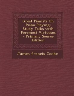 Front cover_Great Pianists On Piano Playing
