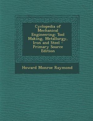 Front cover_Cyclopedia of Mechanical Engineering