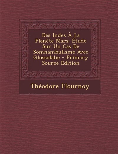 Couverture_Des Indes À La Planète Mars