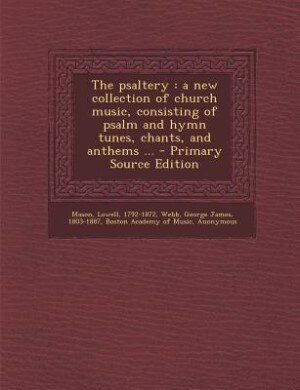 Couverture_The psaltery