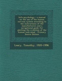 Front cover_Info-psychology
