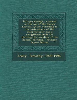 Front cover_Info-psychology