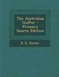 Front cover_The Australian Golfer