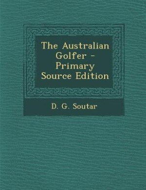 Front cover_The Australian Golfer