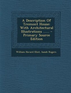 Couverture_A Description Of Tremont House