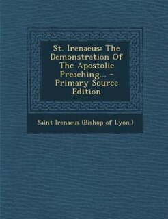 Front cover_St. Irenaeus