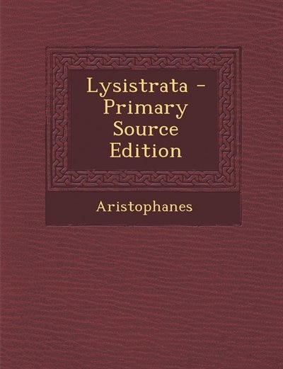 Lysistrata