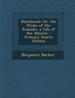 Front cover_Blackbeard