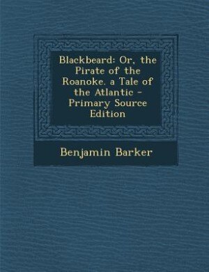 Front cover_Blackbeard