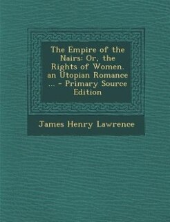 Couverture_The Empire of the Nairs