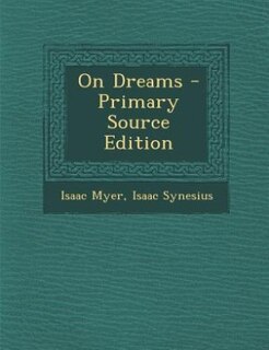 Front cover_On Dreams