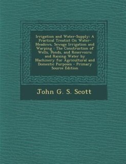 Front cover_Irrigation and Water-Supply