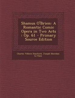 Front cover_Shamus O'Brien